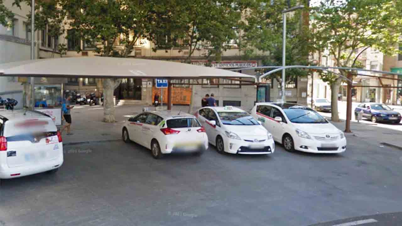 Paradas de taxi en Zamora