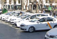 Paradas de taxi Distrito Casco Antiguo de Sevilla Paradas de taxi Distrito Casco Antiguo de Sevilla