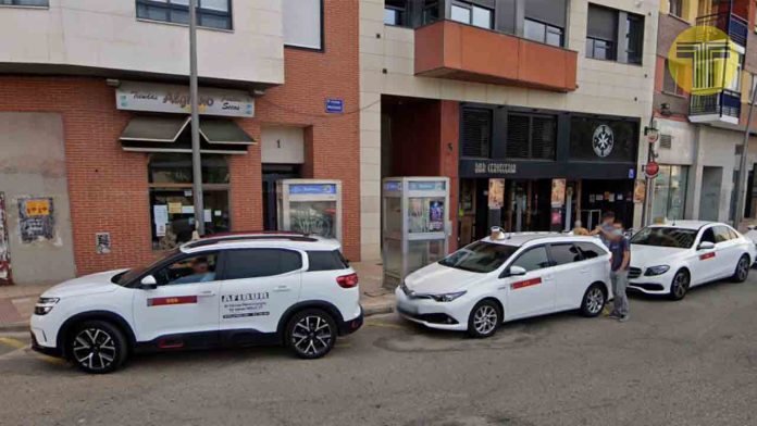 Los taxistas de Burgos en contra de la concesión de más licencias