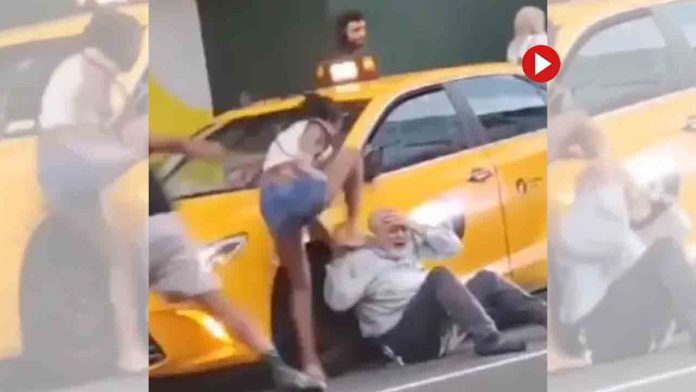 Un taxista de NYC de 60 años, salvajemente golpeado por 4 personas