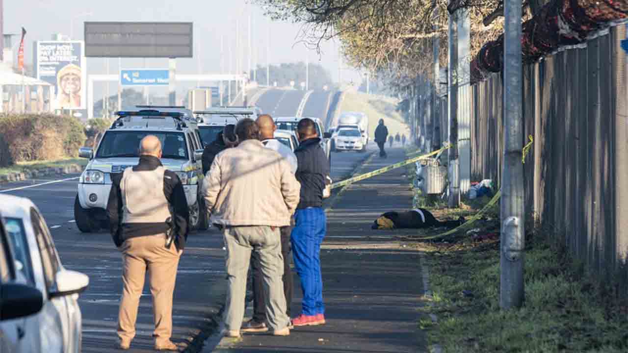 violencia extrema en las protestas del taxi en Ciudad del Cabo