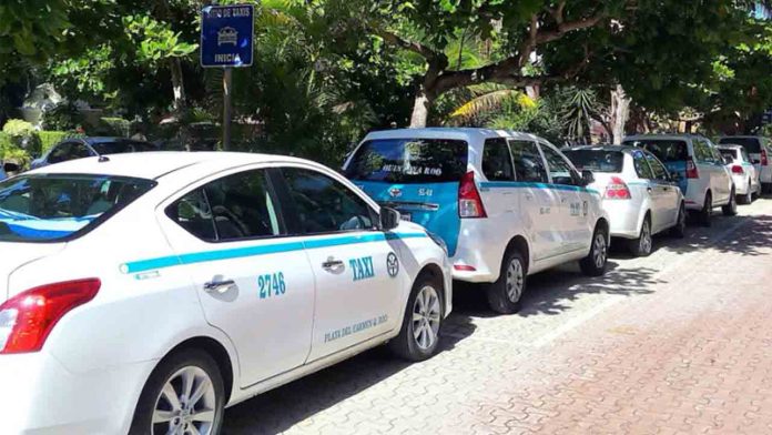 El Sindicato de Taxis Lázaro Cárdenas de Playa del Carmen implementa GPS en los vehículos