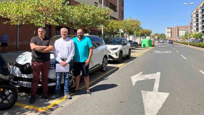 Logroño habilita una nueva parada de taxi en La Cava-Fardachón