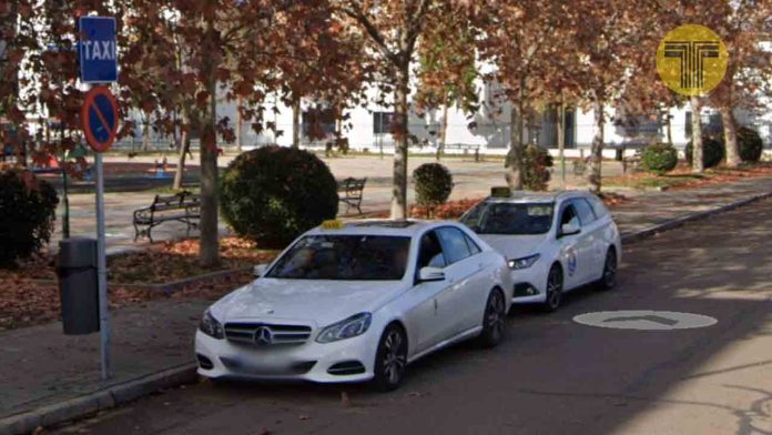 Paradas de taxi en Badajoz