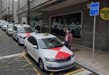 Paradas de taxi en Vigo 2026 Paradas de taxi en Vigo