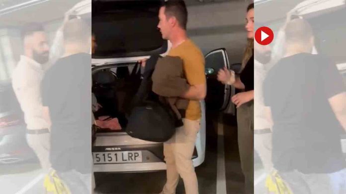 Un pirata del taxi en el aeropuerto de Barcelona intenta llevarse unos turistas franceses