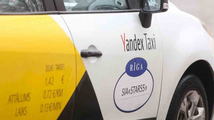 Rusia podría acceder a los datos de Yandex Taxi desde Europa y Asia Central