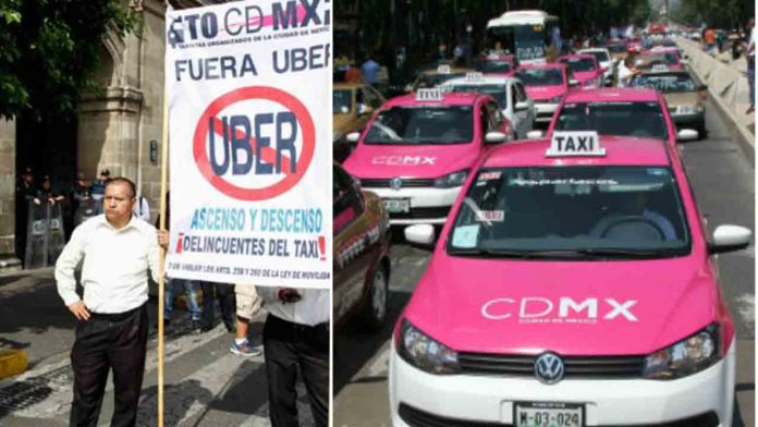 Decreto de regulación de Uber, DiDi y Cabify en CDMX