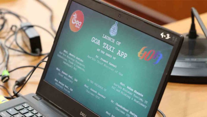 El Gobierno de Goa lanza una aplicación para la reserva de taxis