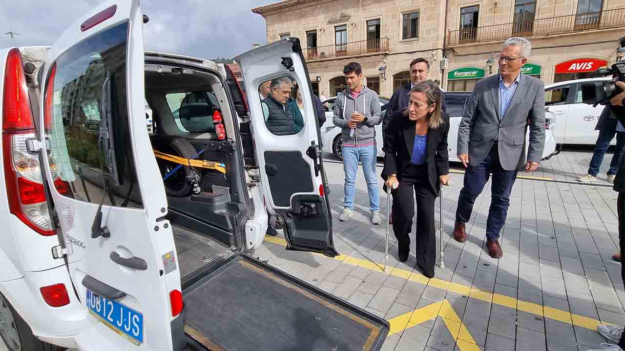 La Xunta de Galicia aportará 6.000 euros para la compra de taxis de cero emisiones