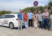 La pedanía de Cuartillos en Jerez, ya tiene un nuevo servicio de taxi a demanda
