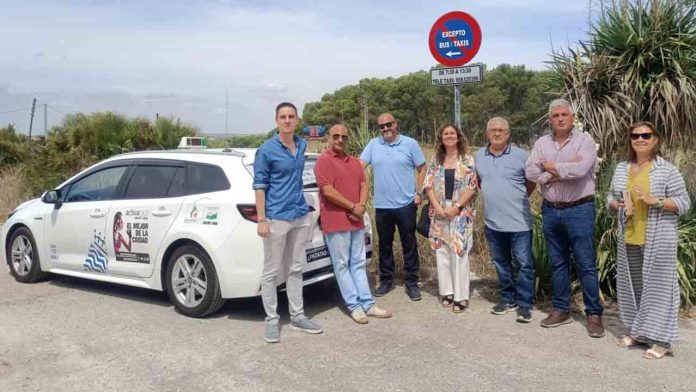 La pedanía de Cuartillos en Jerez, ya tiene un nuevo servicio de taxi a demanda