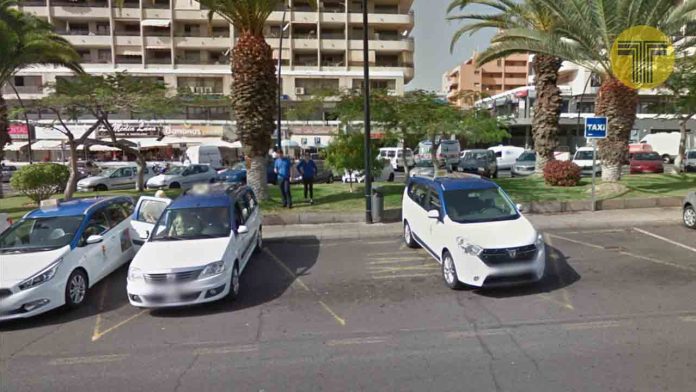 Paradas de taxi en Tenerife