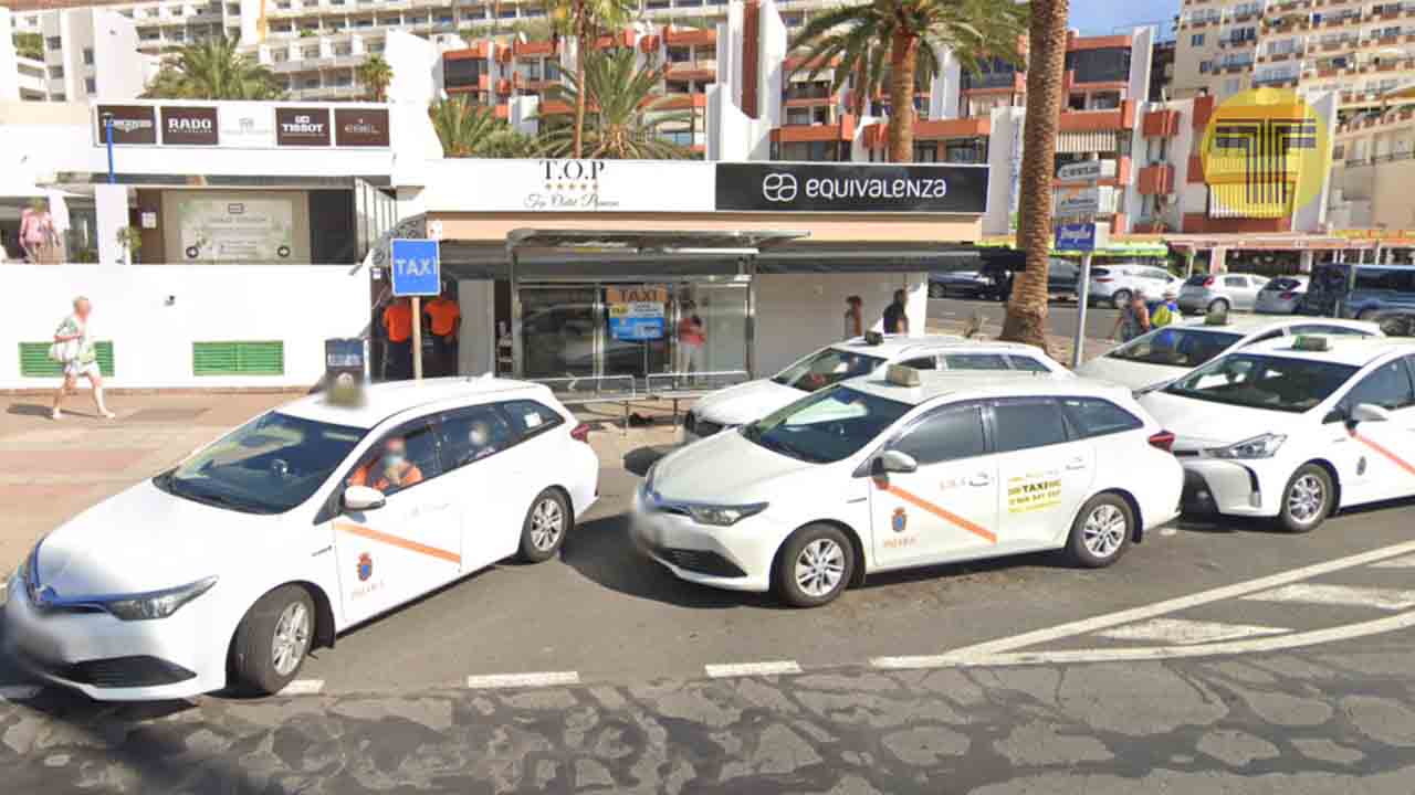 Paradas de taxi en Fuerteventura