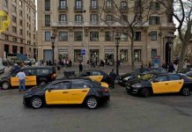 Paradas de taxi Distrito Ciutat Vella de Barcelona Paradas de taxi Distrito Ciutat Vella
