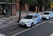 Paradas de taxi en Pamplona 2026 Paradas de taxi en Pamplona