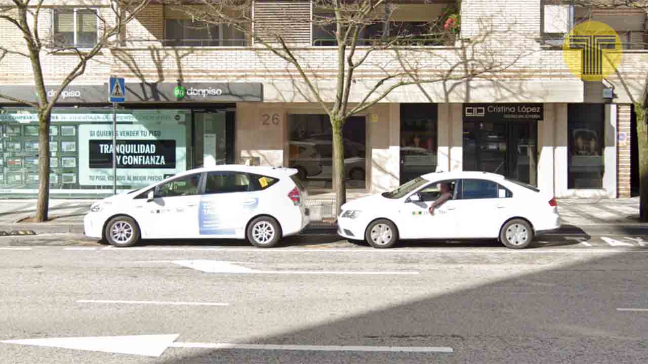 Propuesta de 23 líneas de taxi a demanda en la Comarca de Pamplona