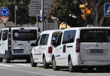 Paradas de taxi en Cambrils 2026 Cambrils ofrece taxi a demanda gratuito para ir al cementerio en Todos los Santos