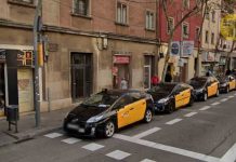 Paradas de taxi Distrito Sants-Montjuïc de Barcelona Paradas de taxi Distrito Sants-Montjuïc de Barcelona