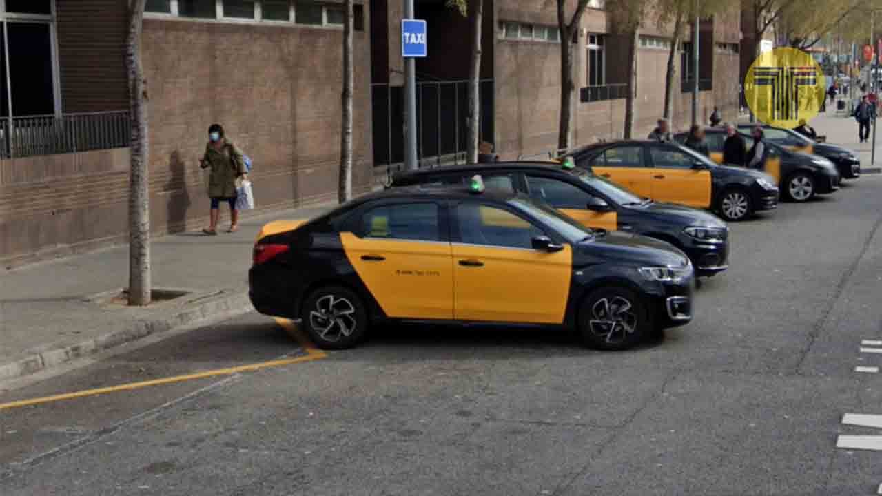 Paradas de taxi distrito Sant Andreu, Barcelona