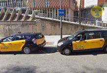 Paradas de taxi Distrito Gràcia, Barcelona Paradas de taxi Distrito Gràcia, Barcelona