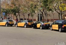 Paradas de taxi distrito Nou Barris, Barcelona Paradas de taxi distrito Nou Barris
