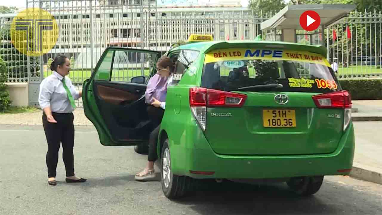 Así se realiza la formación a los taxistas en Ho Chi Minh