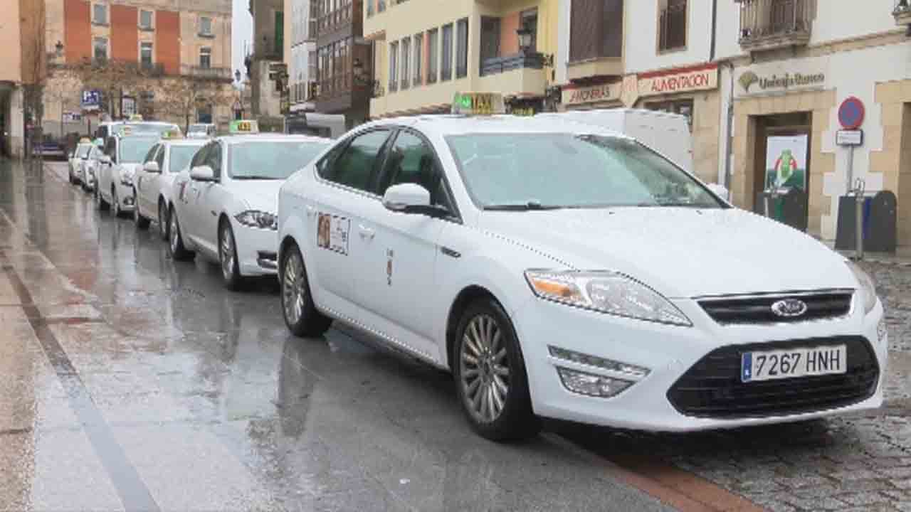 El taxi de Soria adapta sus tarifas para el 2024