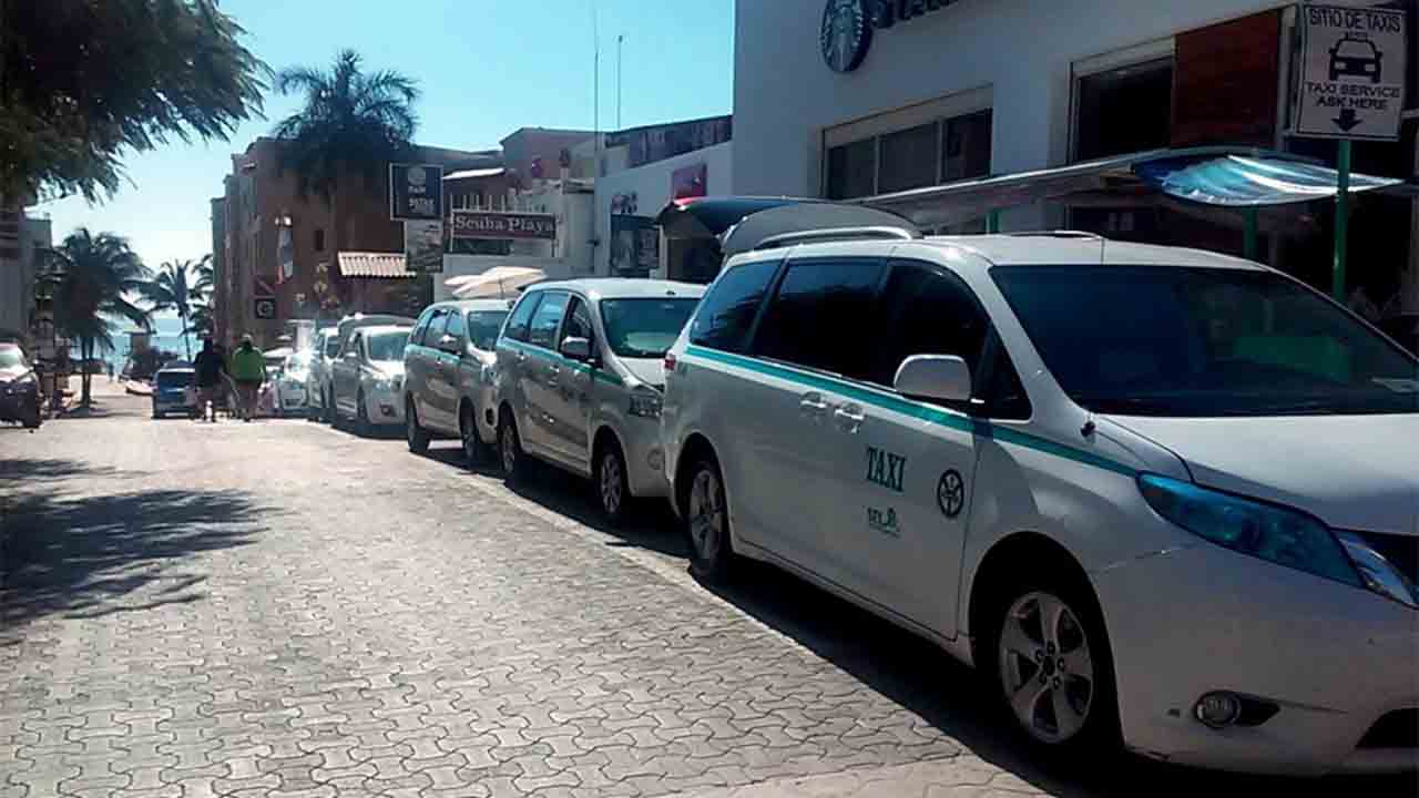 Los taxis de Riviera Maya instalarán taxímetros como prueba piloto