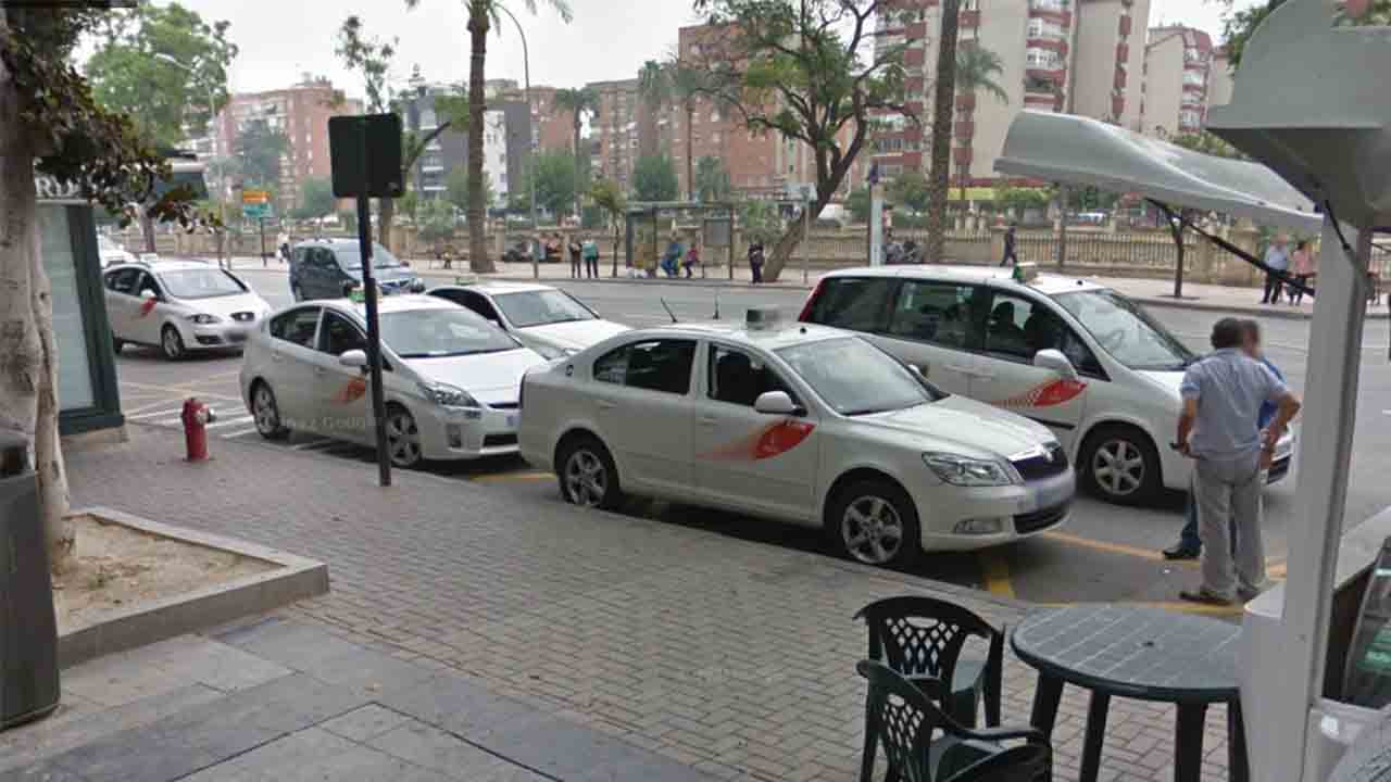 Parada de taxis Avenida Intendente Jorge Palacios 1 Murcia