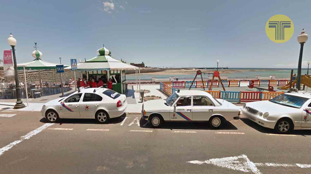 Paradas de taxi en Lanzarote