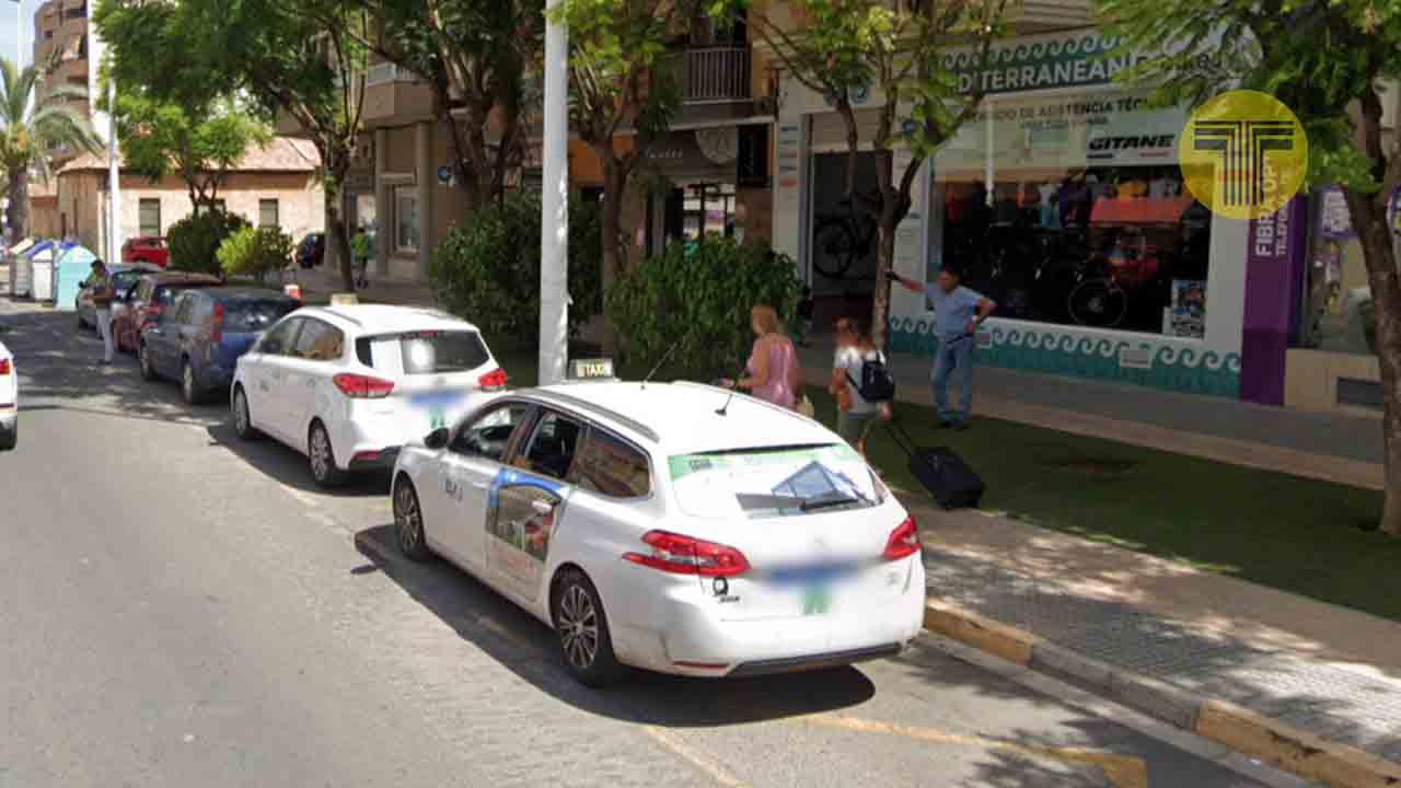 Parada de taxis Avinguda Cartagena 24 El Altet Elche