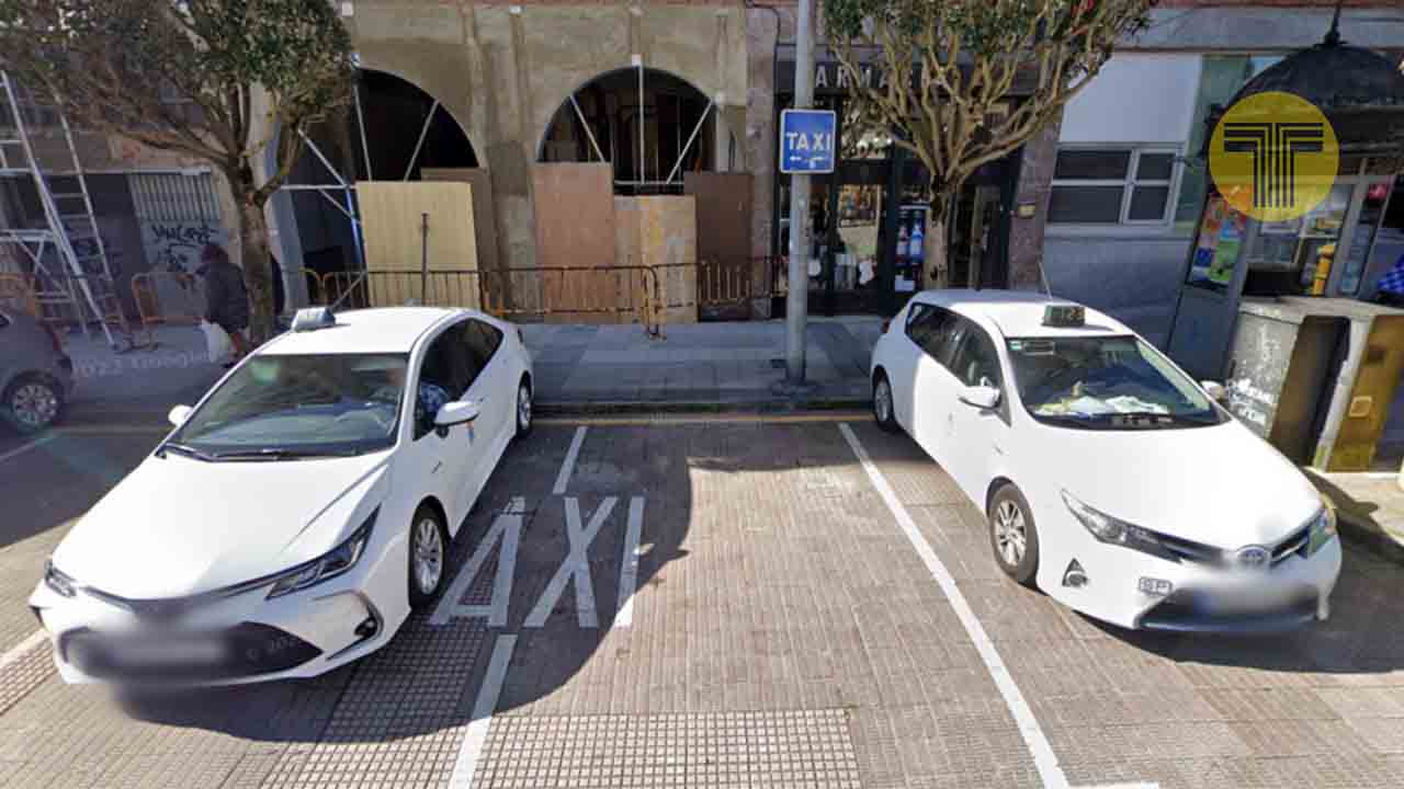 Paradas de taxi en Oviedo