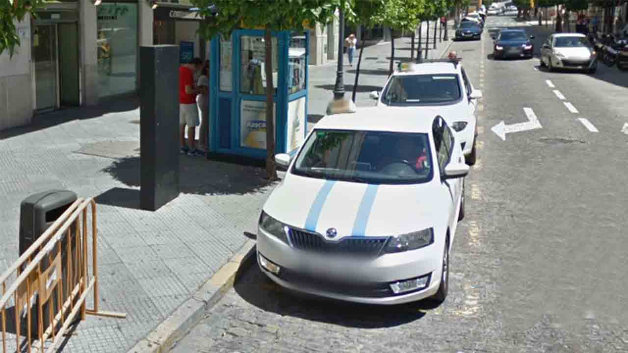 Paradas de Taxi en Huelva