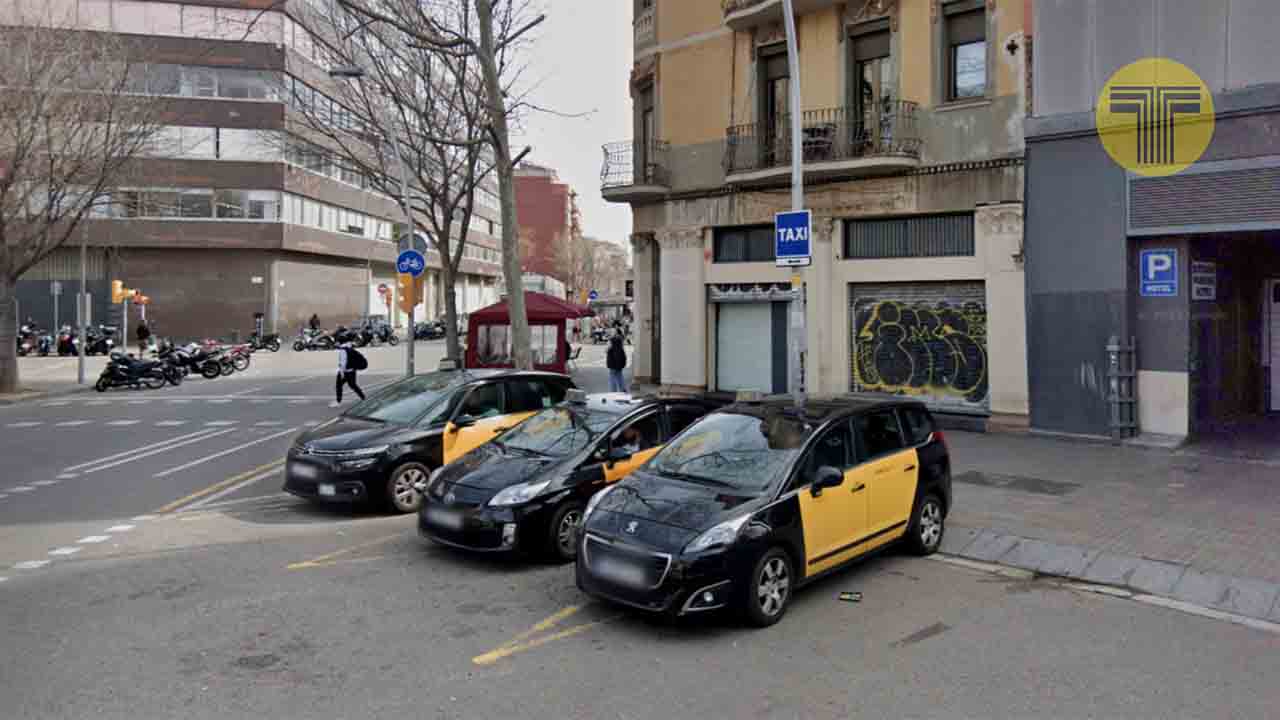 Paradas de taxi distrito Sant Martí, Barcelona