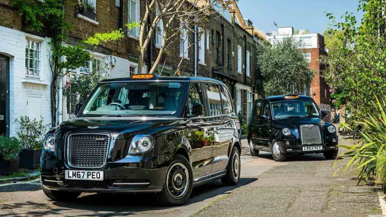 La mitad de los taxis de Londres ya son cero emisiones