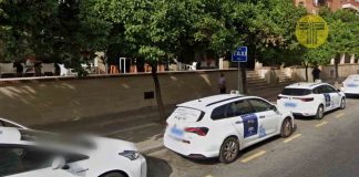 Paradas de taxi en Jerez