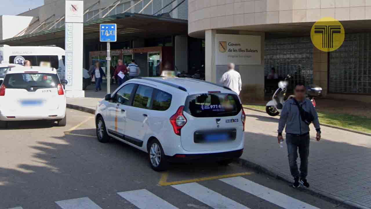 Dos años y nueve meses de cárcel por atracar a un taxista en Palma con un cuchillo