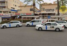 Paradas de taxi en Mallorca 2026 Paradas de taxi en Mallorca