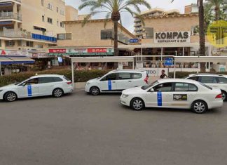 Paradas de taxi en Mallorca 2026 Paradas de taxi en Mallorca