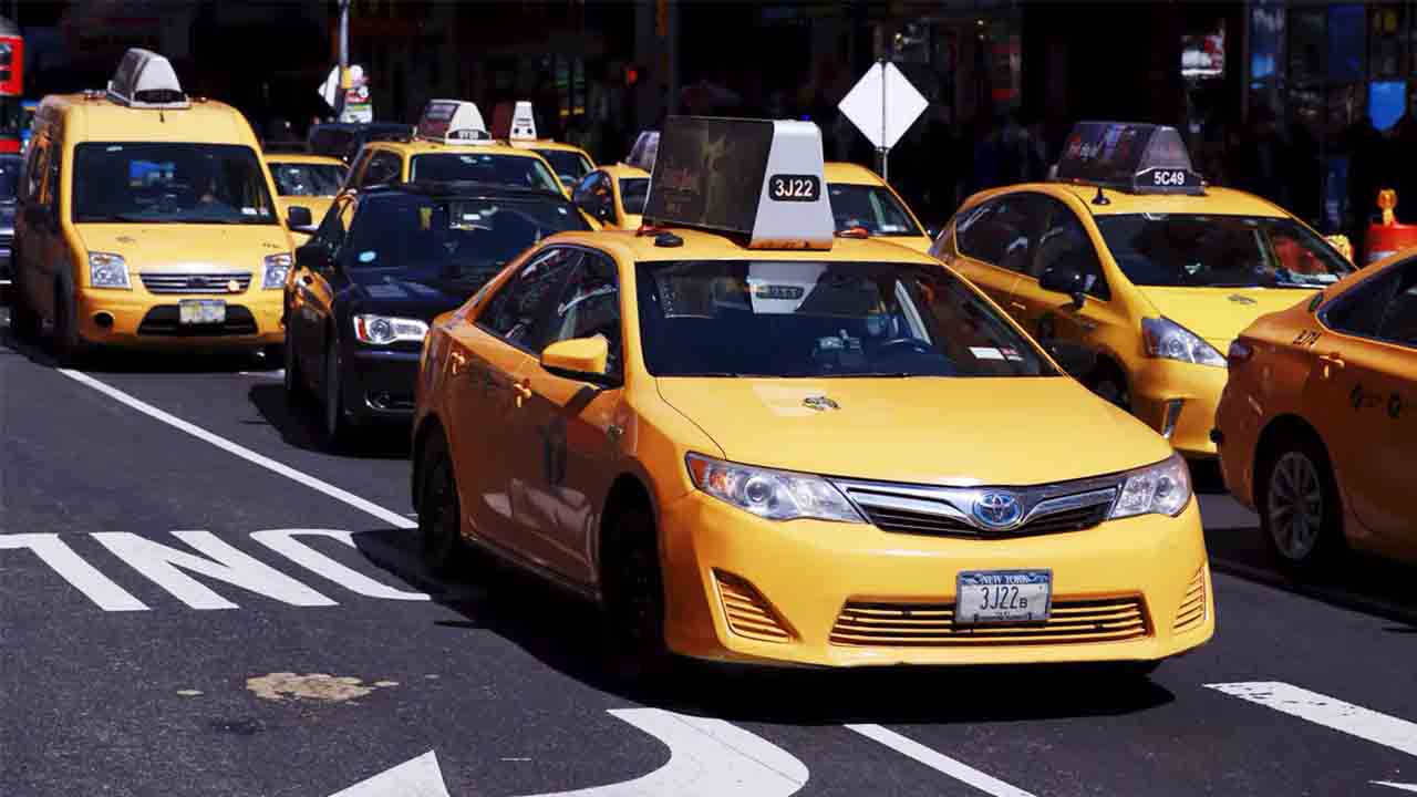 El transporte en Nueva York: taxis amarillos, verdes y FHV