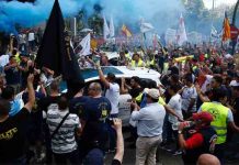 Anti-Uber en el mundo – Todas las protestas en imágenes Anti Uber en el mundo