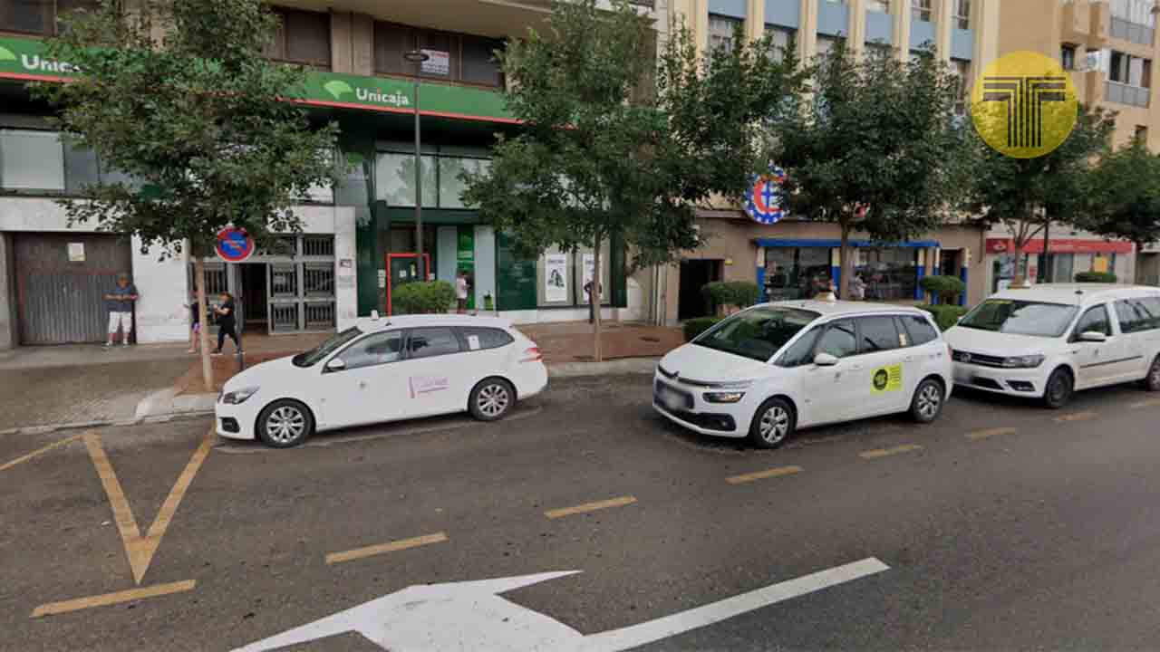 Paradas de taxi en Algeciras