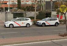 Paradas de taxi en Alcobendas 2026 Paradas de taxi en Alcobendas