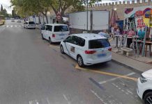 Paradas de taxi en Raiguer, Mallorca Paradas de taxi en Raiguer, Mallorca