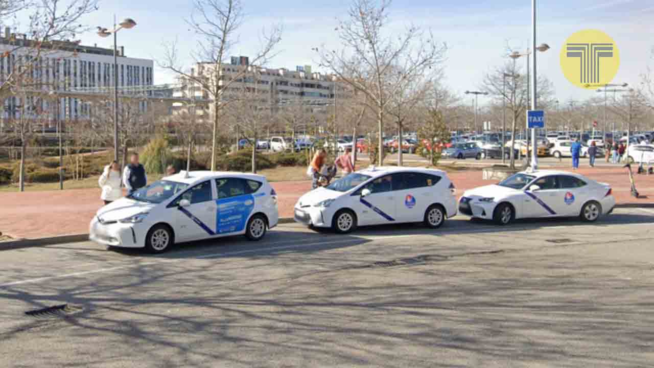 Paradas de taxi en Alcalá de Henares