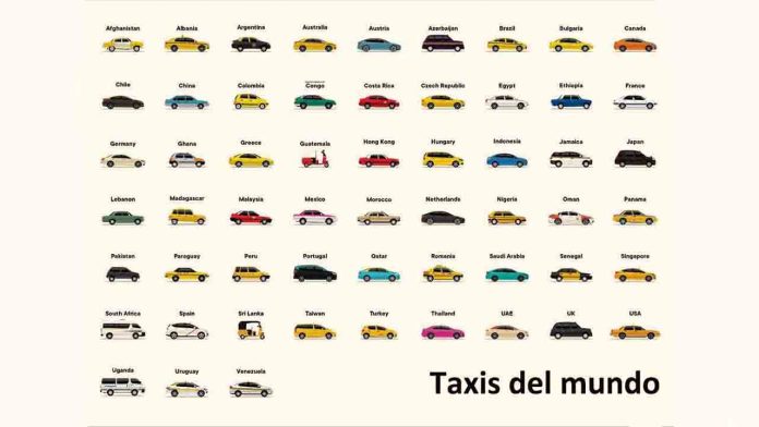 De España a Hong Kong: ¿Cuáles son los taxis más conocidos?