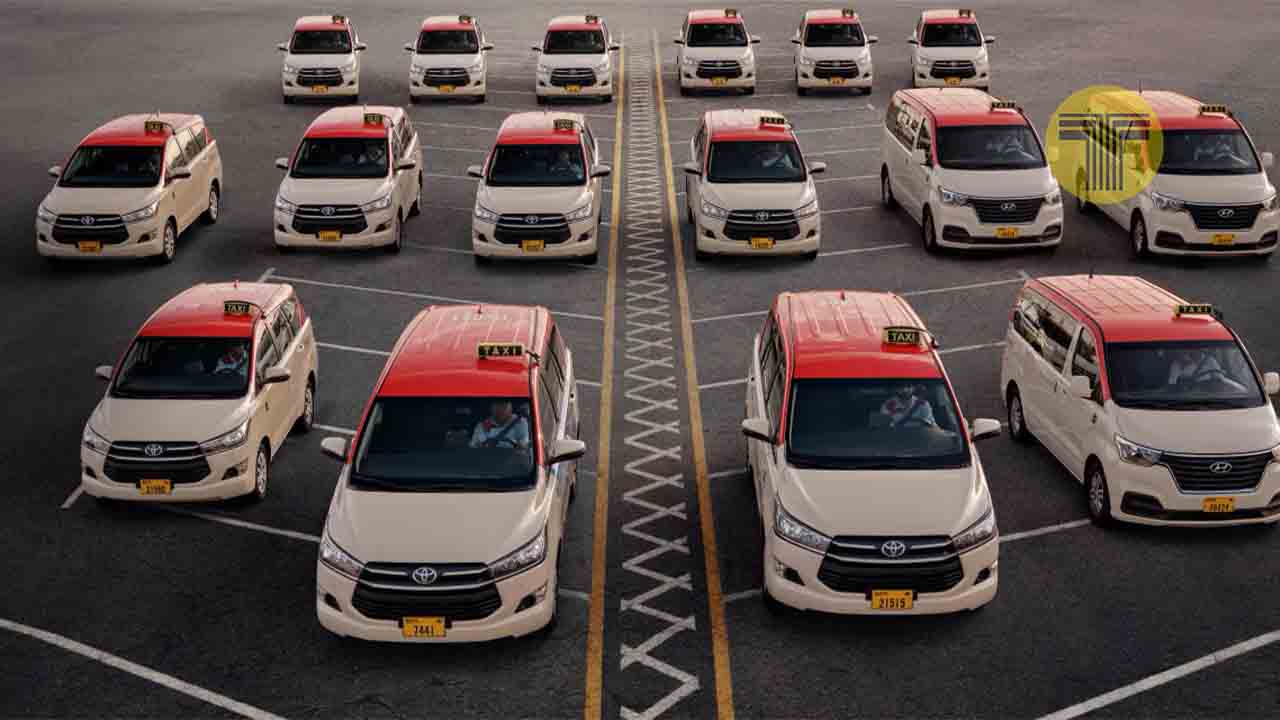 350 nuevos taxis para los aeropuertos de Dubái y Port Rashid