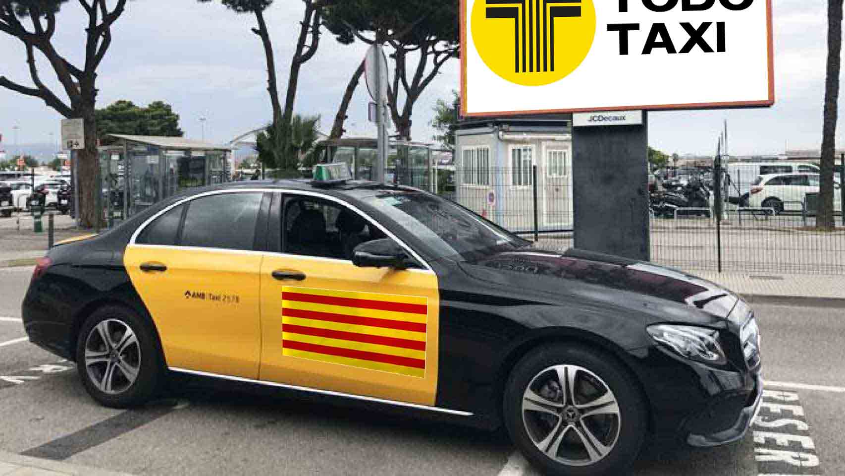 El taxi de Catalunya, 'en català'