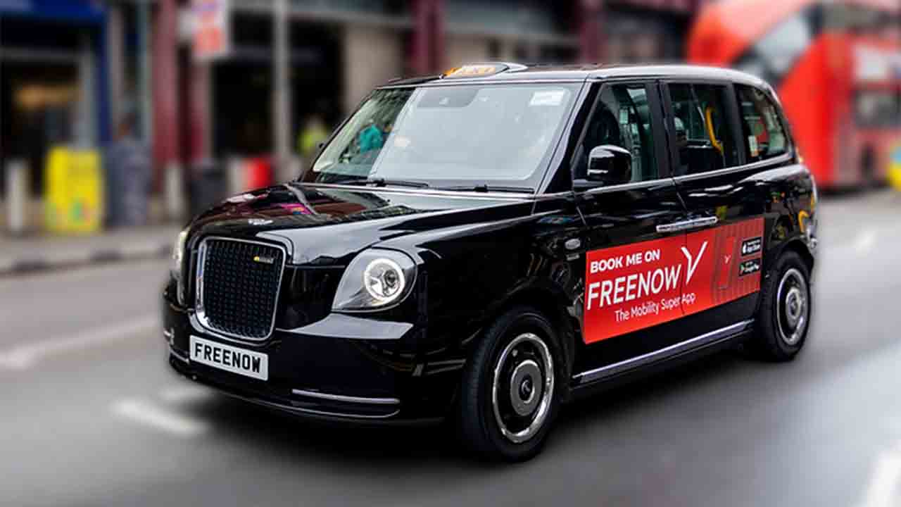 Free Now arrasa el sueldo de los taxistas en Reino Unido con las comisiones